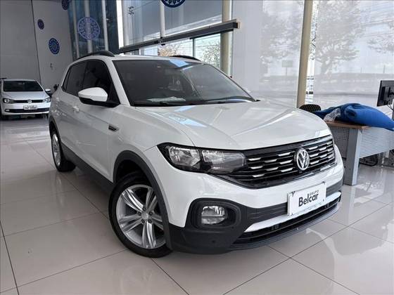 VOLKSWAGEN T-CROSS 1.0 200 TSI TOTAL FLEX COMFORTLINE AUTOMÁTICO